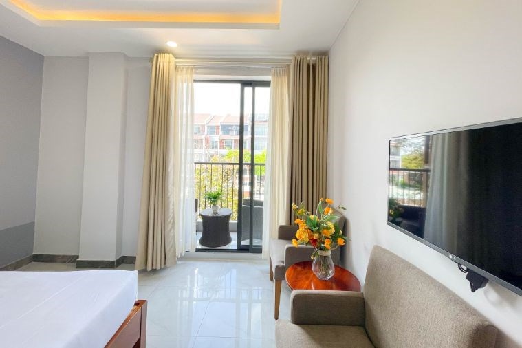 Deluxe with City View